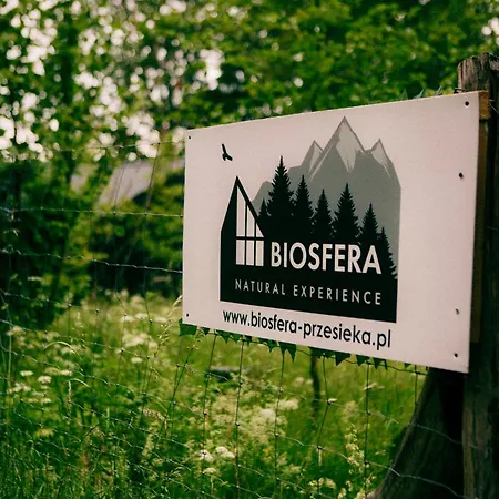 Biosfera Natural Experience Premium W Karkonoszach בקתה *