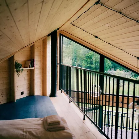 Biosfera Natural Experience Premium W Karkonoszach Σαλέ Przesieka