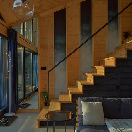 Biosfera Natural Experience Premium W Karkonoszach Σαλέ Przesieka