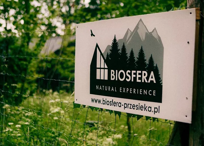 Biosfera Natural Experience Premium W Karkonoszach Dağ evi *