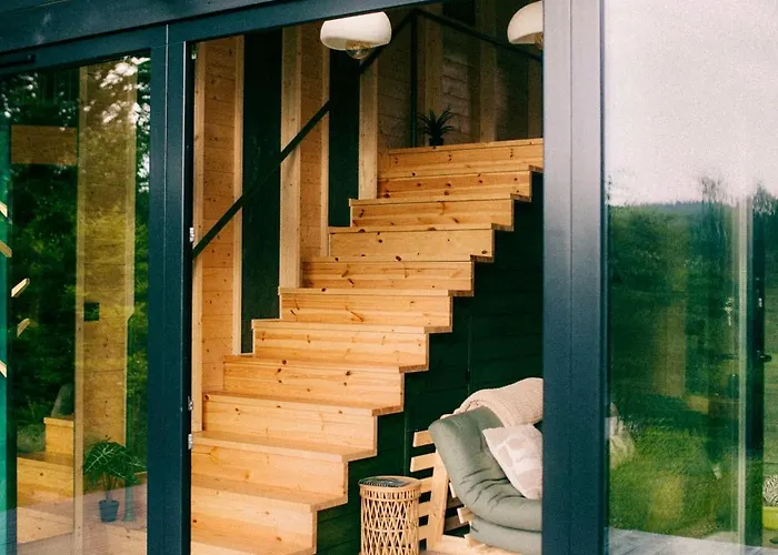 Dağ evi Biosfera Natural Experience Premium W Karkonoszach Przesieka