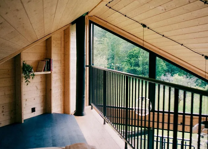 Biosfera Natural Experience Premium W Karkonoszach Dağ evi Przesieka