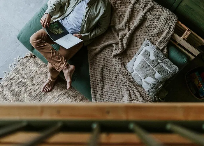 Dağ evi Biosfera Natural Experience Premium W Karkonoszach Przesieka