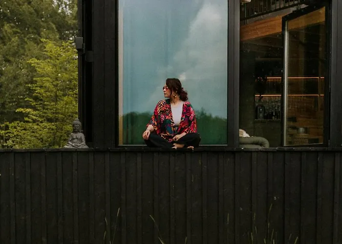 Dağ evi Biosfera Natural Experience Premium W Karkonoszach *