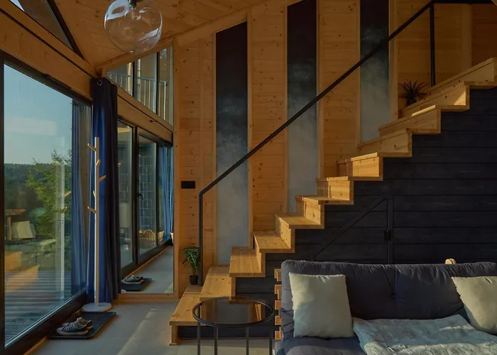 Biosfera Natural Experience Premium W Karkonoszach Dağ evi Przesieka